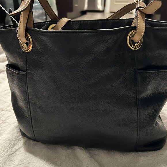 Michael Michael Kors Jet Set Classic Black Tote - Picture 1 of 7